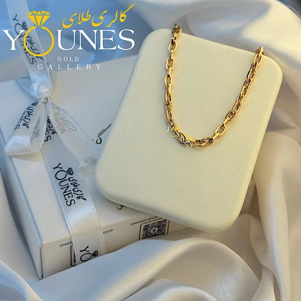 زنجیر طلا دیپلمات